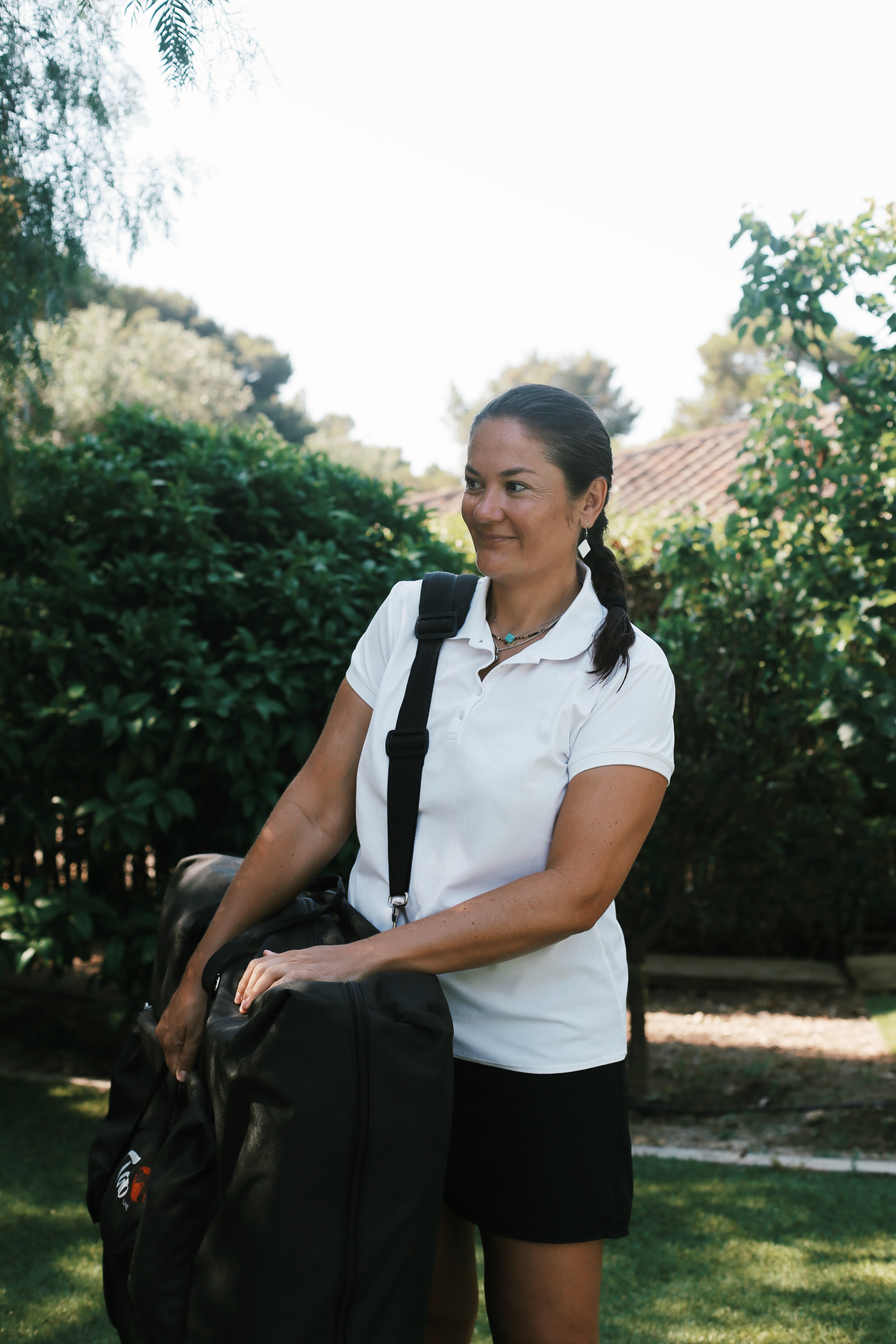 Praticienne de massage bien-être